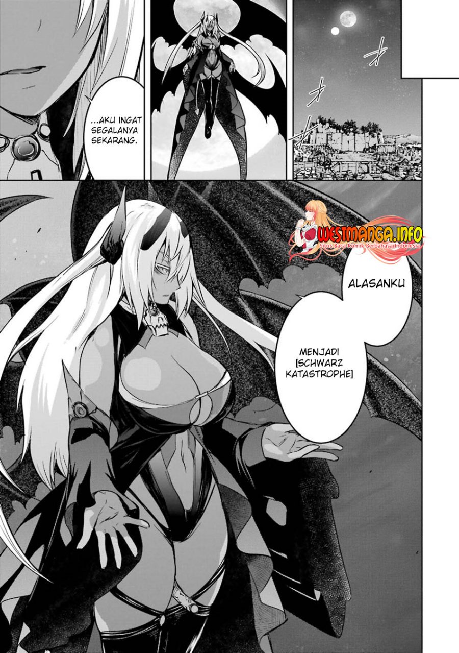 Maou to Ore no Hanggyakuki chapter 38